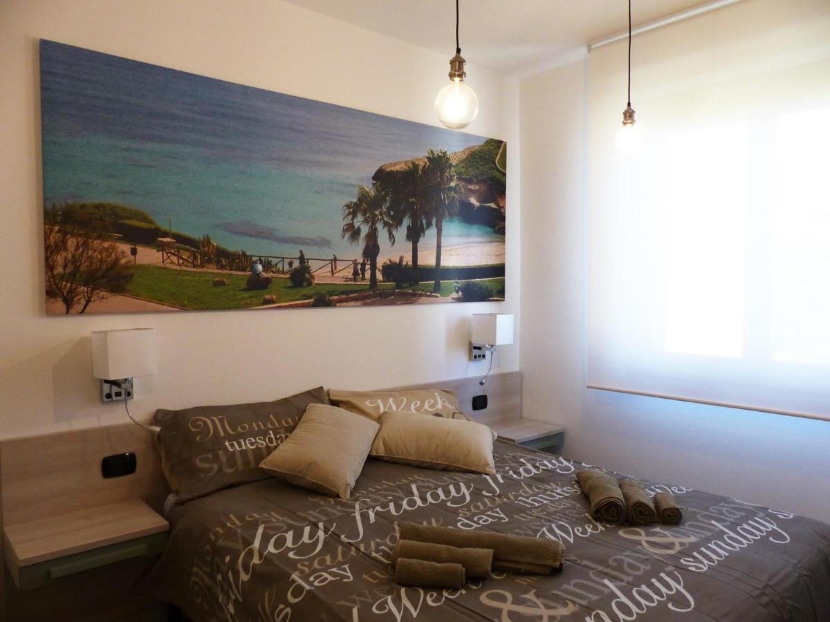 Bed and Breakfast Re Barbaro Porto Torres Exterior foto