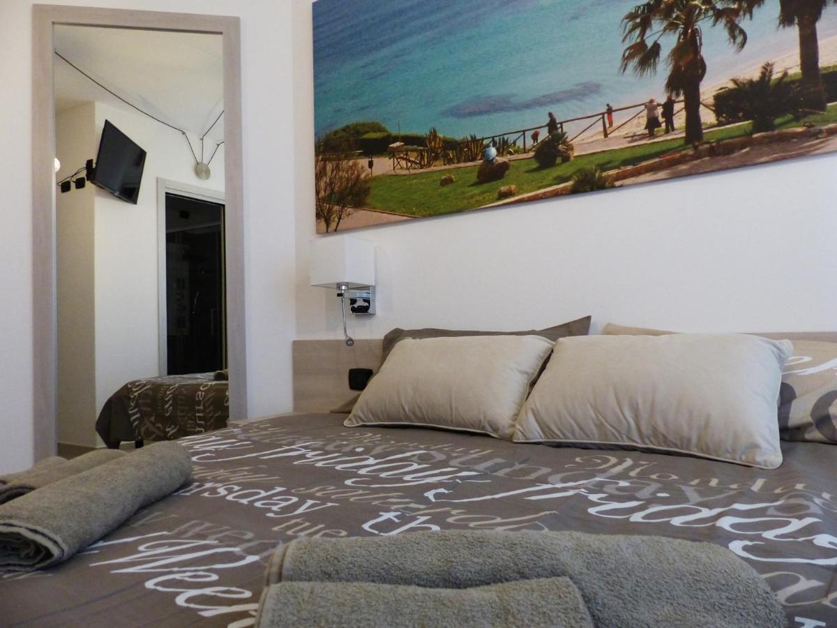 Bed and Breakfast Re Barbaro Porto Torres Exterior foto