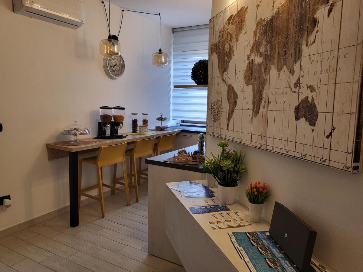Bed and Breakfast Re Barbaro Porto Torres Exterior foto